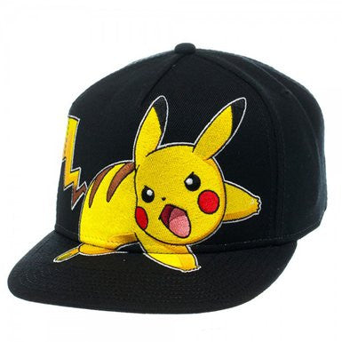 Pokemon - Pikachu Black Snapback