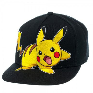 Pokemon - Pikachu Black Snapback
