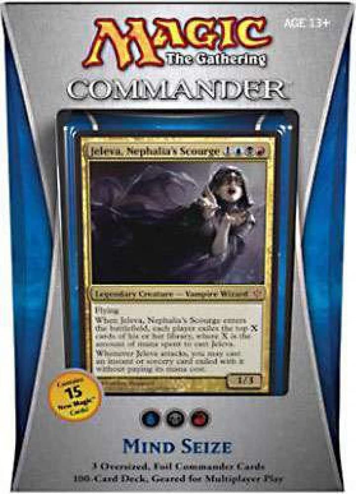 Image of Mind Seize - MTG Commander Deck 2013