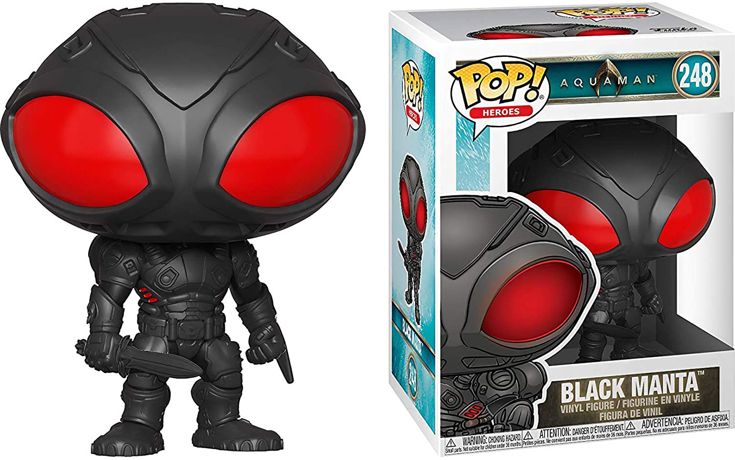 Image of Black Manta (Aquaman) #248