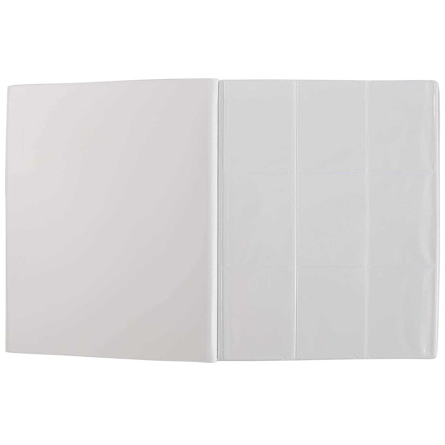 Image of White Holofoil Portfolio - Monster 4 Pocket Portfolio