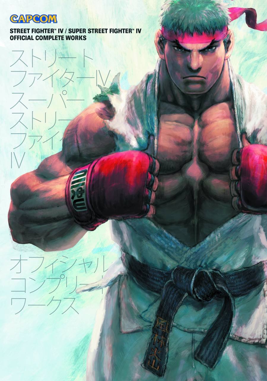 Image of Street Fighter IV & Super Street Fighter IV: Official Complete Works Paperback