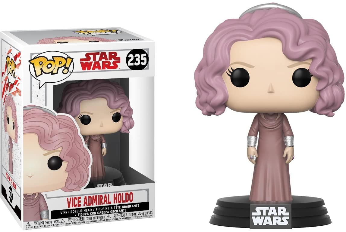 Image of Vice Admiral Holdo (Star Wars) #235