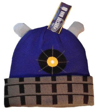 Doctor Who - Blue Dallek Beanie