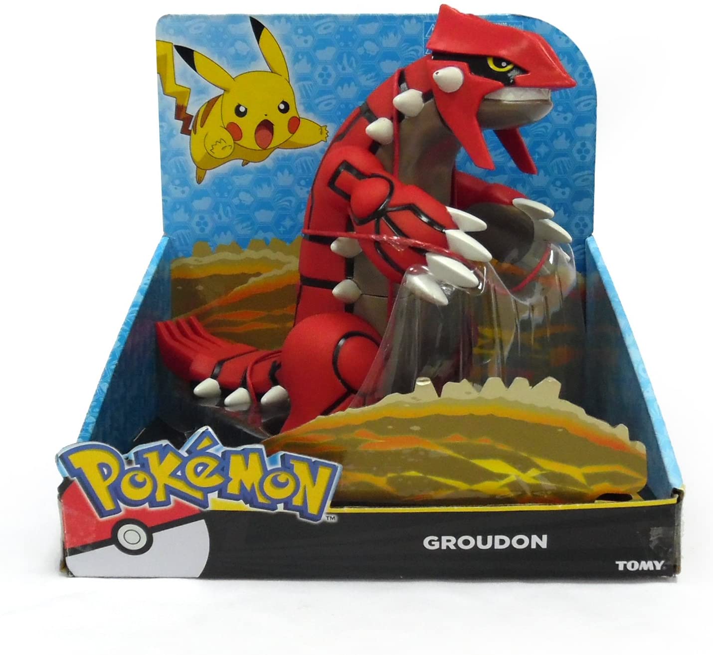 Image of Groudon Action Figure