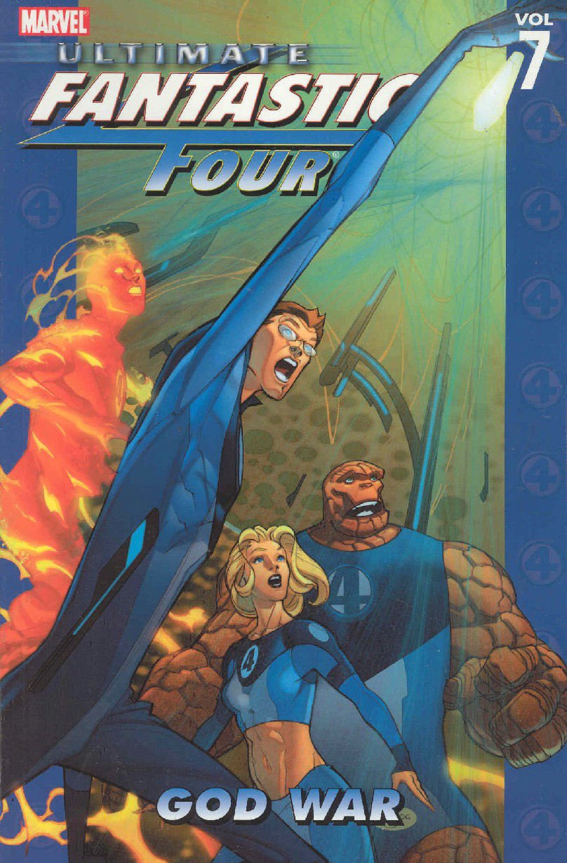 Image of Ultimate Fantastic Four Volume 7: God War (Marvel) Paperback