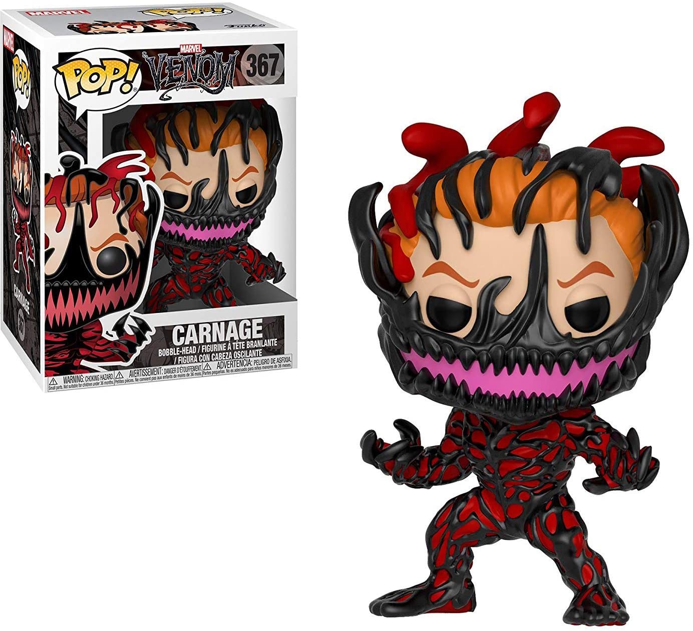 Image of Marvel Venom: Carnage #367