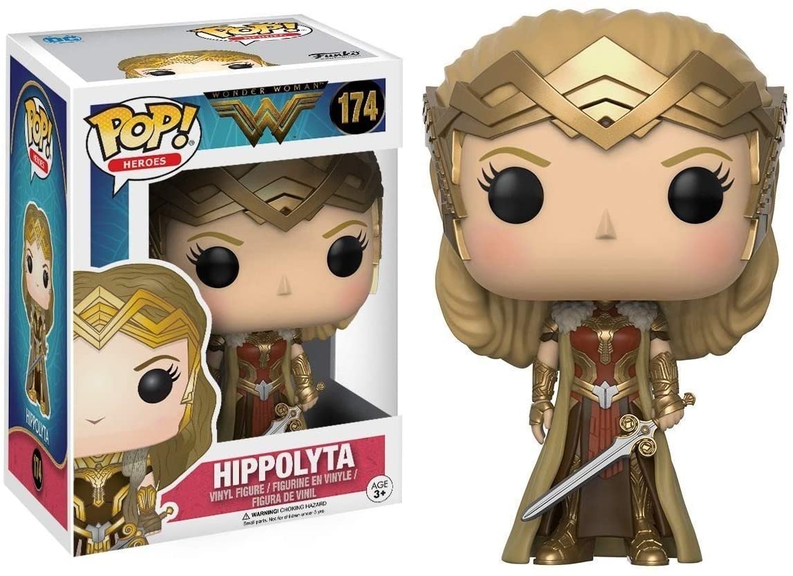 Image of Hippolyta (Wonder Woman) #174