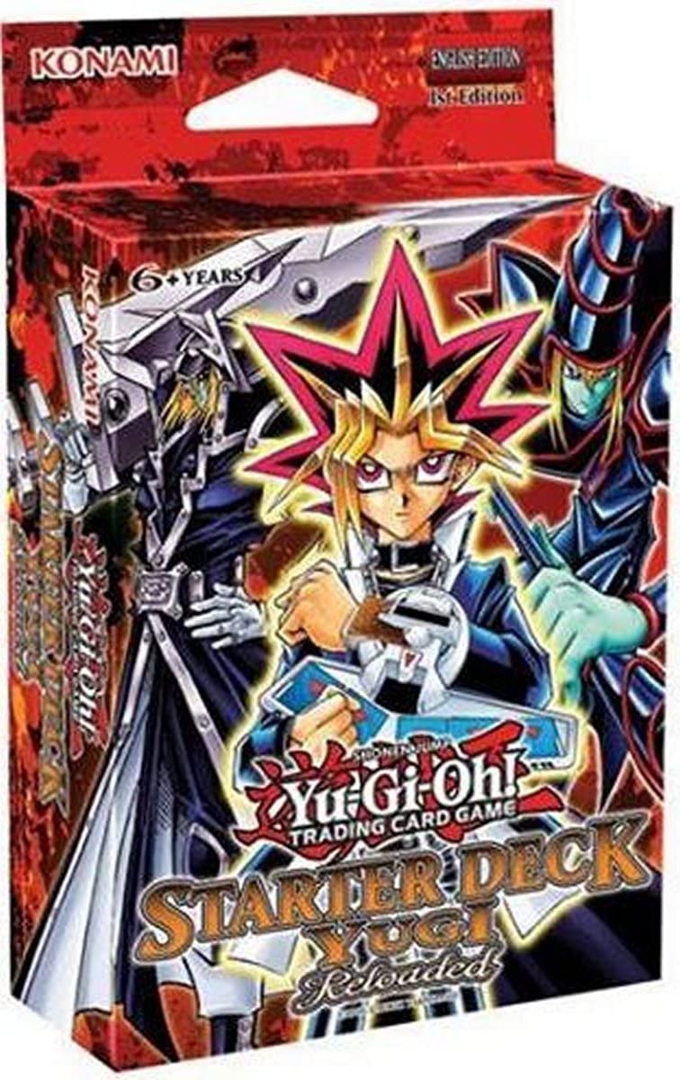 Image of Starter Deck Yugi Reloaded 1st Edition Yugioh!