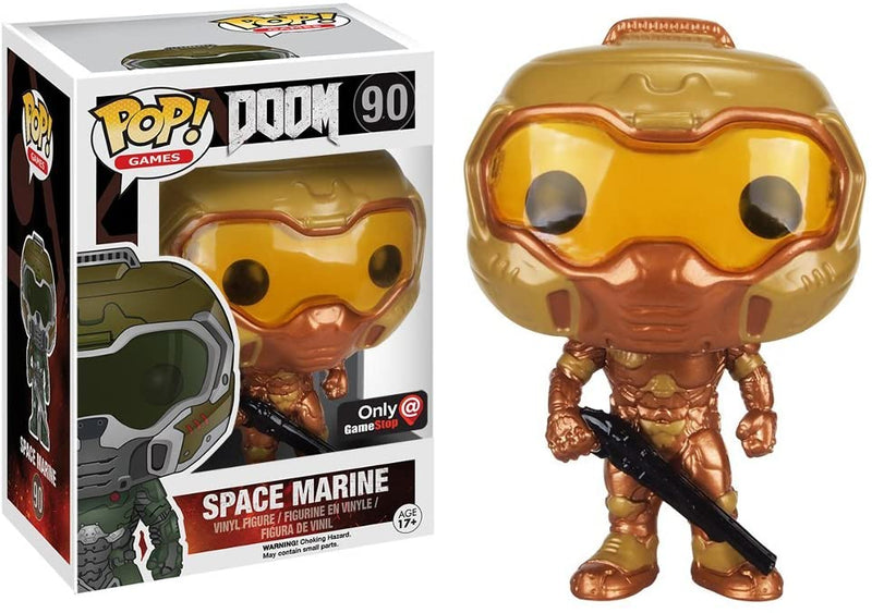 Doom Marine (Only At Gamestop) (Doom)