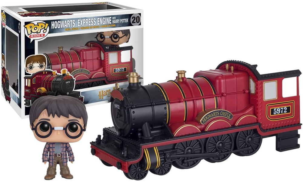 Hogwarts Express Engine (With Harry Potter) #20