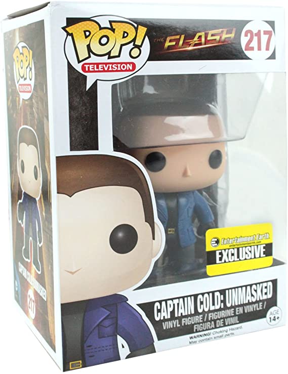Captain Cold: Unmasked (The Flash) (Entertainment Earth Exclusive)