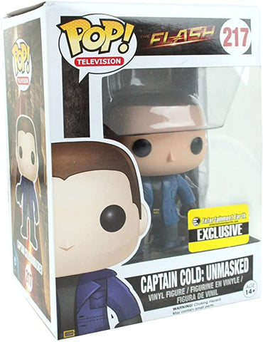 Captain Cold: Unmasked (The Flash) (Entertainment Earth Exclusive) #217