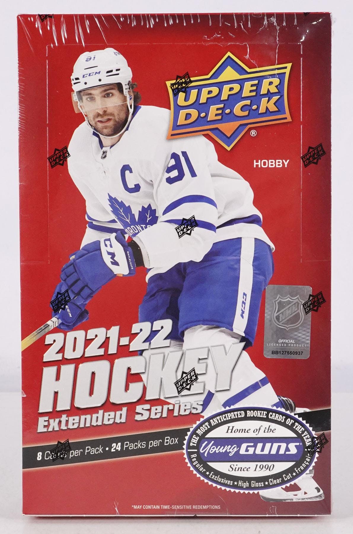 Image of 2021/22 Upper Deck Extended Series Hockey Hobby Box