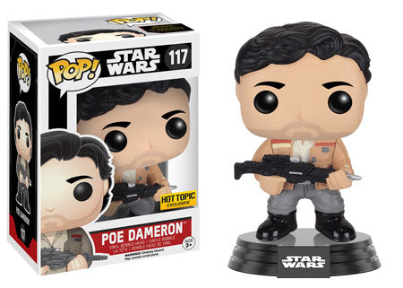 Image of Poe Dameron (Jacket & Blaster) (Hot Topic Exclusive) #117