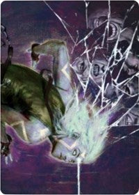 Image of Anticognition Art Card [Zendikar Rising Art Series]