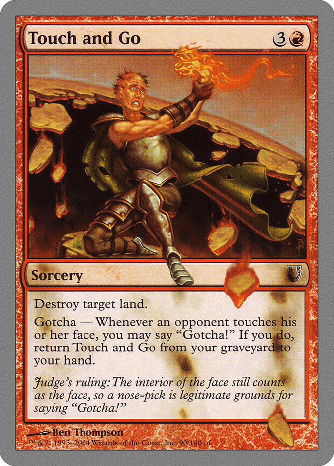 Image of Touch and Go [Unhinged]