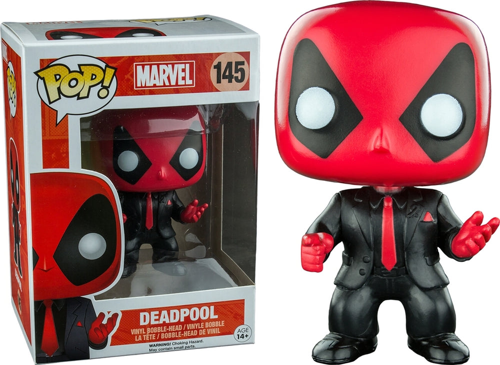 Pop! Marvel Deadpool: Deadpool #145