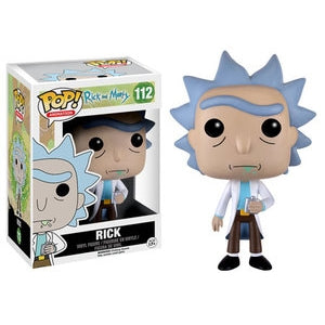 Image of Pop! Rick & Morty: Rick #112