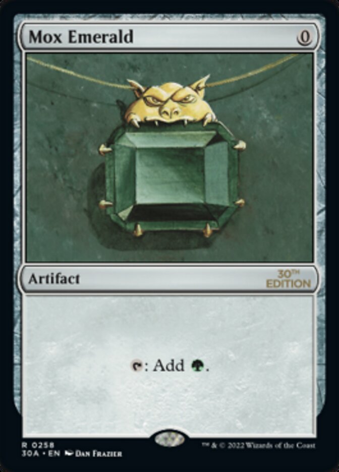Image of Mox Emerald [30th Anniversary Edition]
