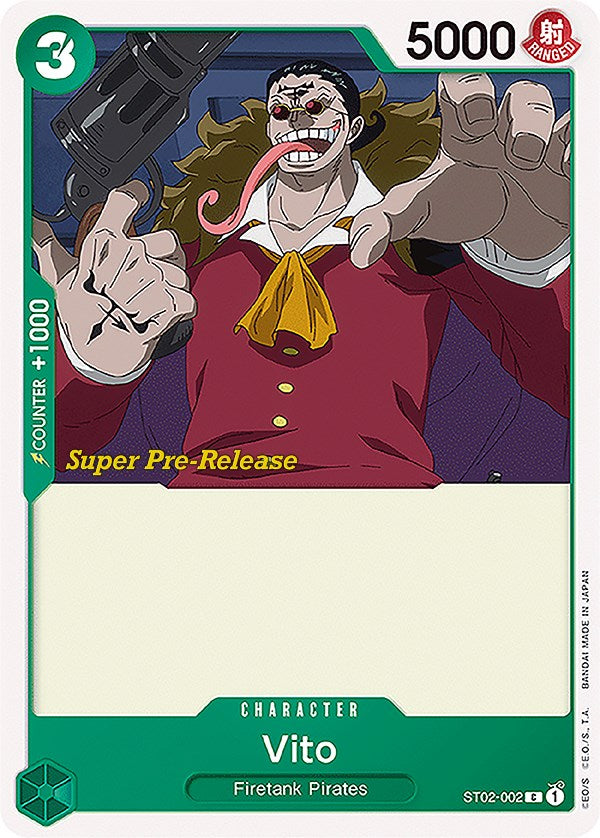 Image of Vito [Super Pre-Release Starter Deck: Worst Generation]