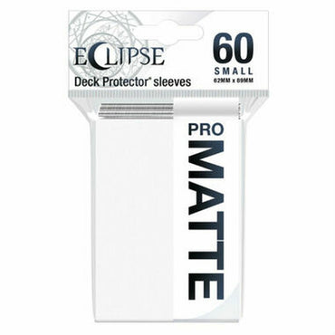 White - Eclipse Pro-Matte Japanese (Small) (60ct)