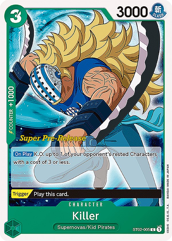 Image of Killer [Super Pre-Release Starter Deck: Worst Generation]
