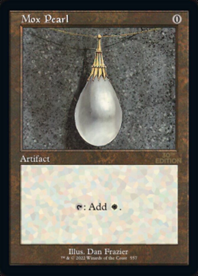 Image of Mox Pearl (Retro) [30th Anniversary Edition]