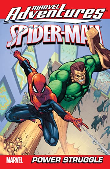 Image of Marvel Adventures Spider-Man: Power Struggle (Marvel) Paperback