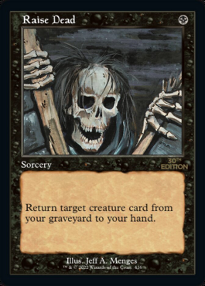 Image of Raise Dead (Retro) [30th Anniversary Edition]