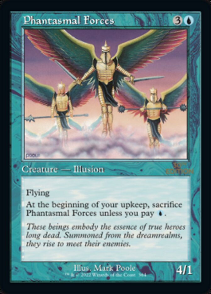 Image of Phantasmal Forces (Retro) [30th Anniversary Edition]