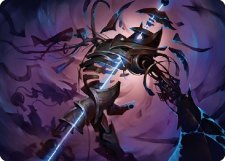 Image of Defabricate Art Card [The Brothers' War Art Series]