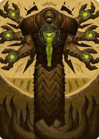 Image of Inquisition of Kozilek Art Card [Strixhaven: School of Mages Art Series]