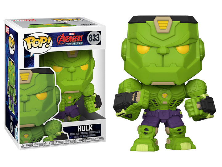 Image of Hulk (Marvel Avengers Mechstrike) #833