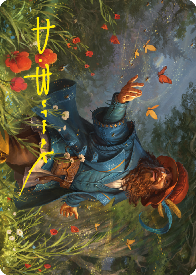 Image of Tom Bombadil Art Card (Gold-Stamped Signature) [The Lord of the Rings: Tales of Middle-earth Art Series]