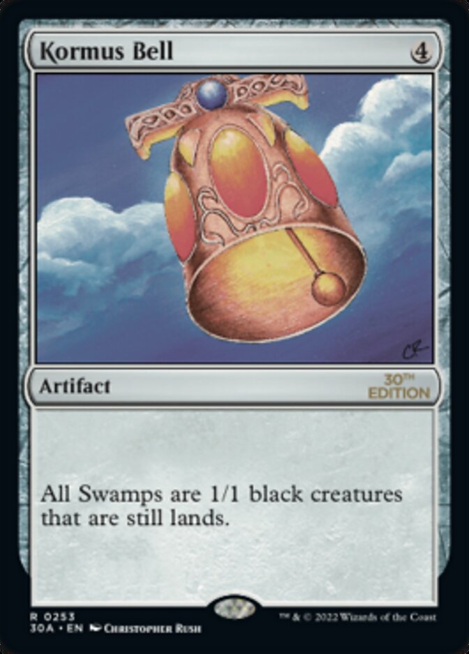 Image of Kormus Bell [30th Anniversary Edition]