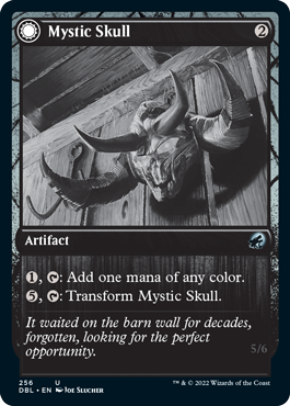 Image of Mystic Skull // Mystic Monstrosity [Innistrad: Double Feature]