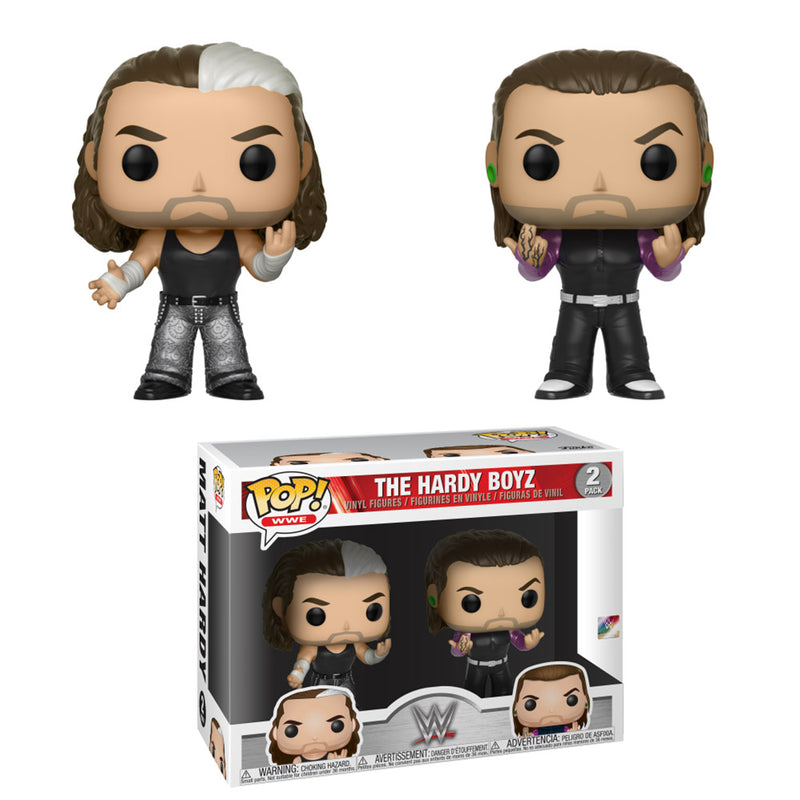 The Hardy Boyz (WWE) (2 Pack)