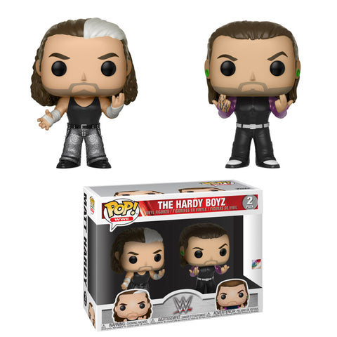 The Hardy Boyz (WWE) (2 Pack)