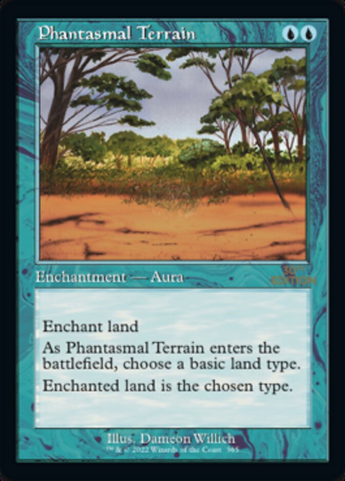 Image of Phantasmal Terrain (Retro) [30th Anniversary Edition]