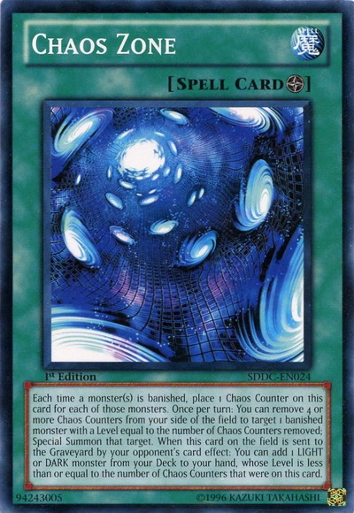 Image of Chaos Zone [SDDC-EN024] Common