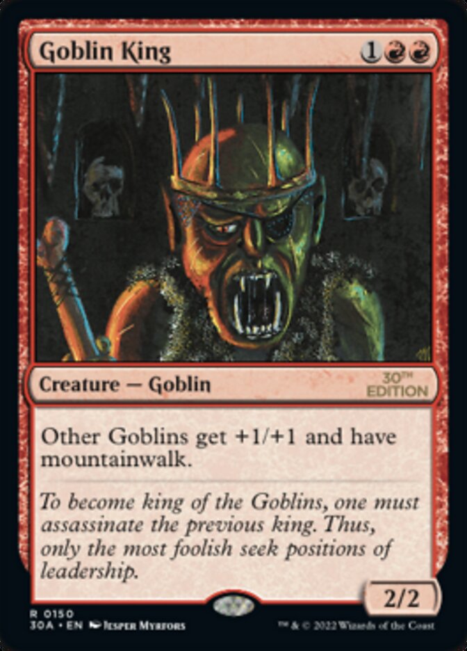 Image of Goblin King [30th Anniversary Edition]