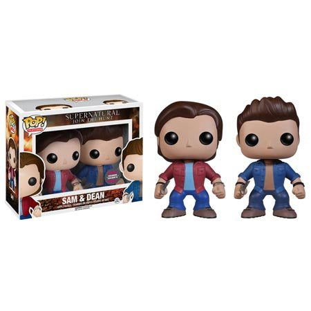 Sam & Dean (Supernatural Join the Hunt) HMV Exclusive