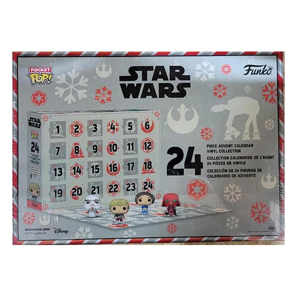 Image of Star Wars Holiday Funko Pop Advent Calendar (2022)