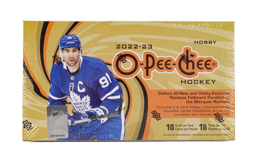 2022-23 O-Pee-Chee Hockey Hobby Box (IN STORE PURCHASE ONLY READ DESCRIPTION)