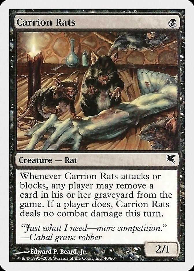 Image of Carrion Rats (40) [Hachette UK]