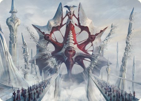 Image of Mondrak, Glory Dominus Art Card [Phyrexia: All Will Be One Art Series]
