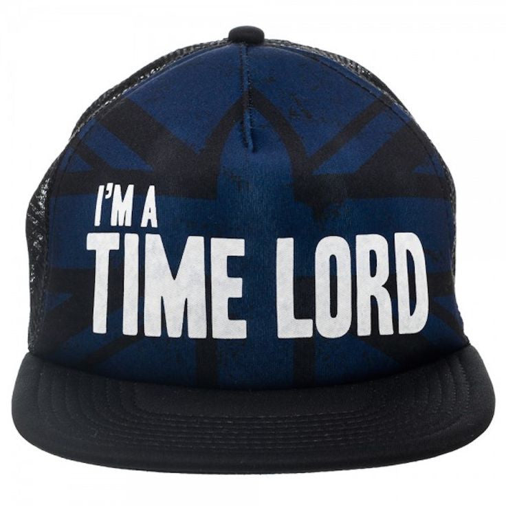 Doctor Who - I'm A Time Lord Snapback