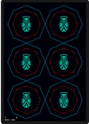 Image of Punch Card Token (5/7) [Streets of New Capenna Commander Tokens]