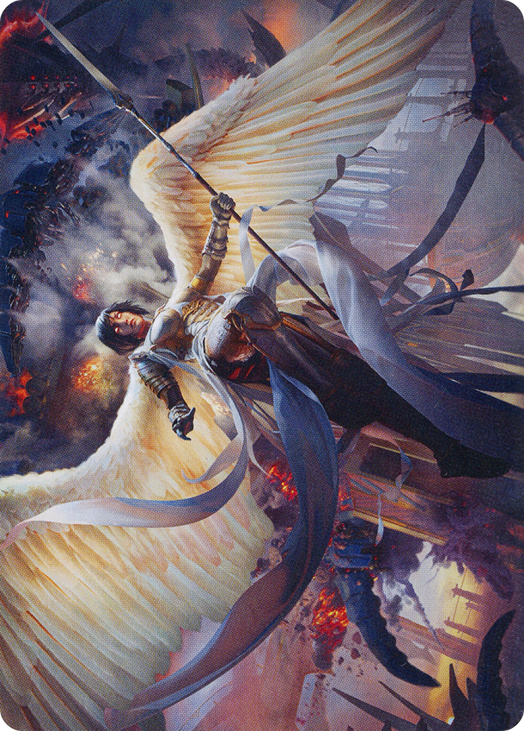 Image of Serra Faithkeeper Art Card [March of the Machine Art Series]